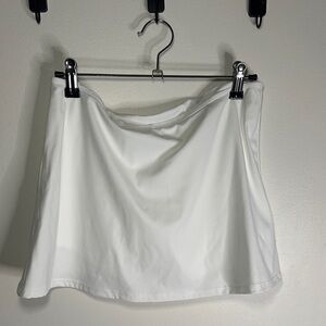 White Women's Golf Skirt